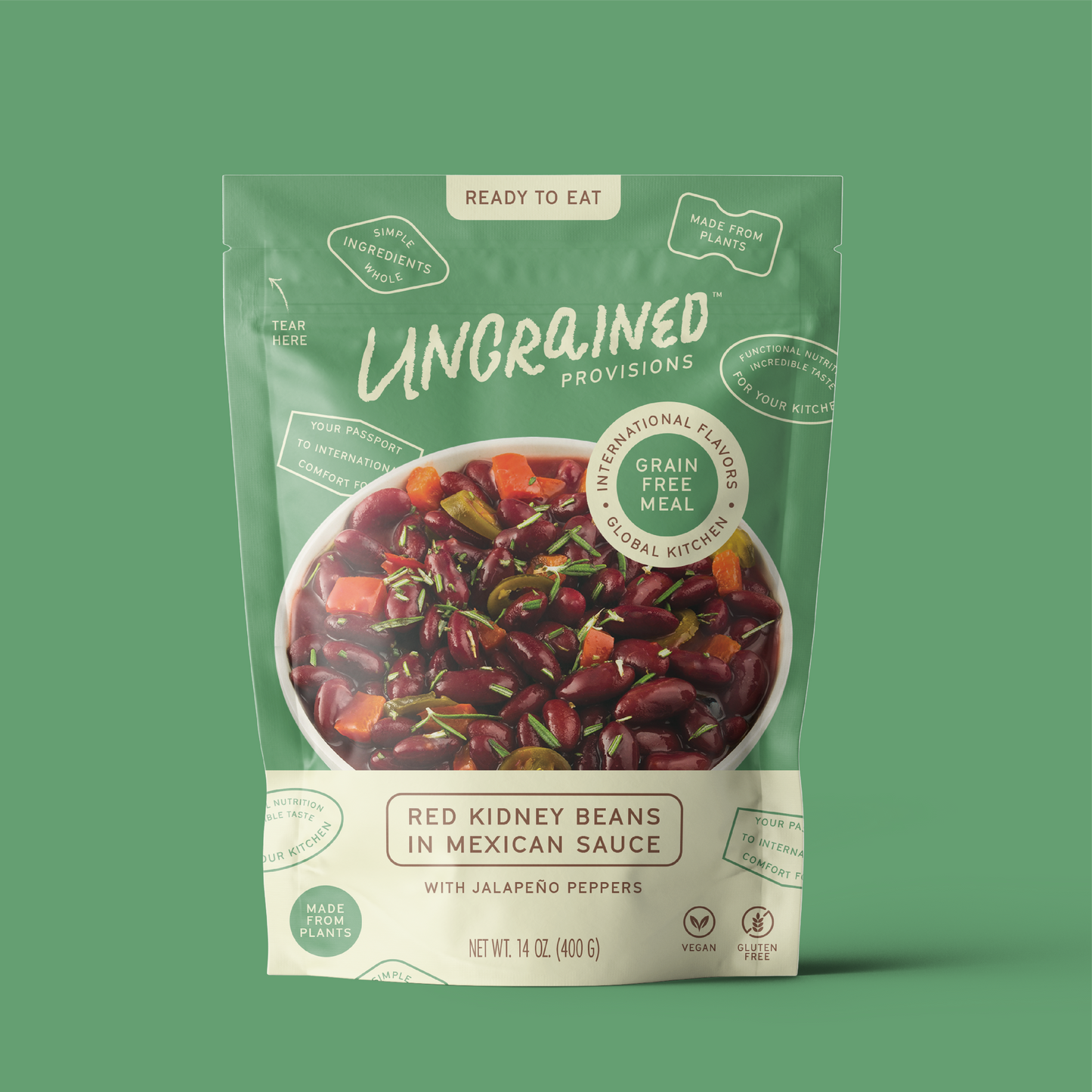 RED KIDNEY BEANS IN MEXICAN SAUCE
